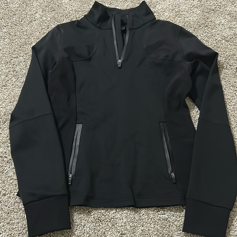 Black 1/4 Zip ZYIA Jacket